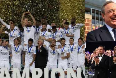 El equipo merengue no para de superase año tras año a nivel continental.