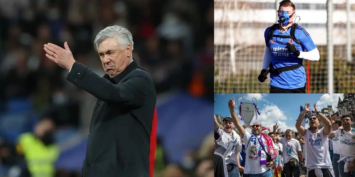 El equipo merengue tendrá una dura prueba en la liga española.