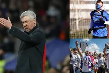 El equipo merengue tendrá una dura prueba en la liga española.