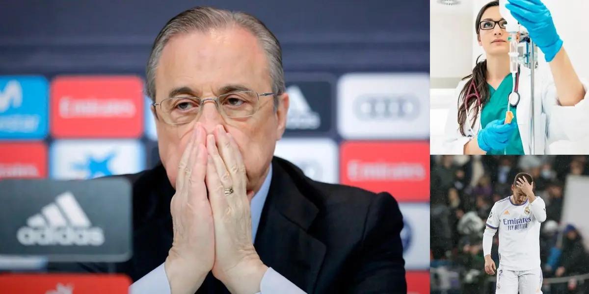 El equipo merengue tendrá unos días difíciles de afrontar.