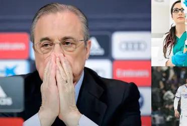 El equipo merengue tendrá unos días difíciles de afrontar.