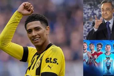 El equipo merengue tendría un gran problema para fichar al jugador inglés.