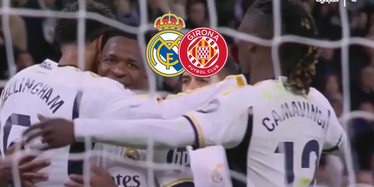 El equipo merengue tiene sentenciado el partido contra el equipo catalán