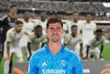 El equipo merengue tiene en su mente quién suplirá la dura lesión del portero belga.