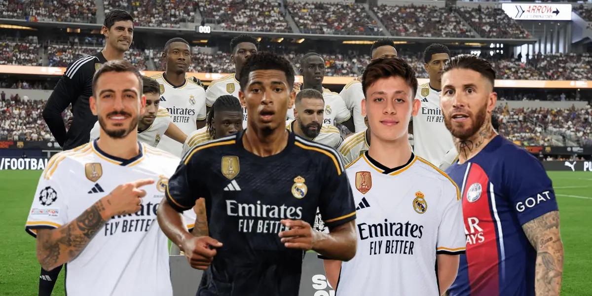 El equipo merengue tuvo varias contrataciones a lo largo del verano.