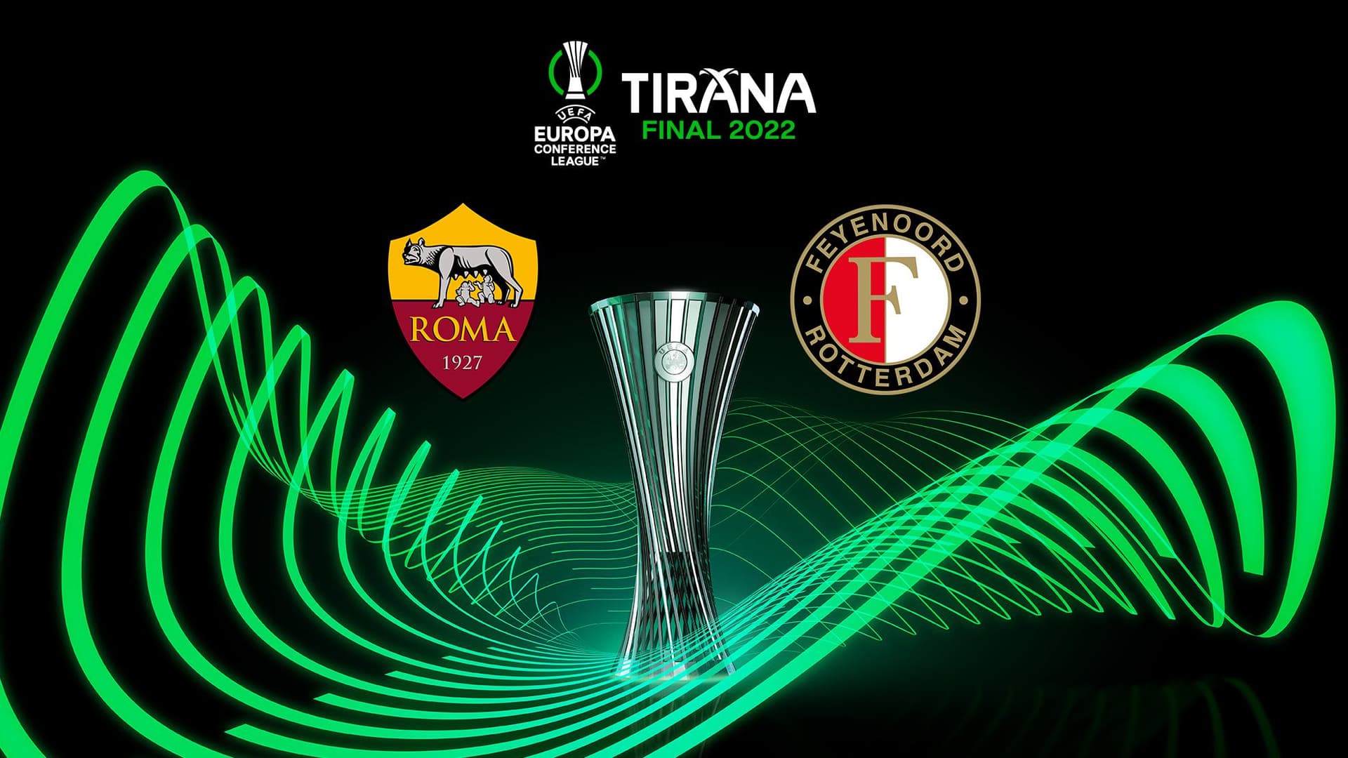 El equipo de Mourinho se enfrenta al representante neerlandés en la gran cita que se jugará en el Estadio National Arena de Tirana (Albania).