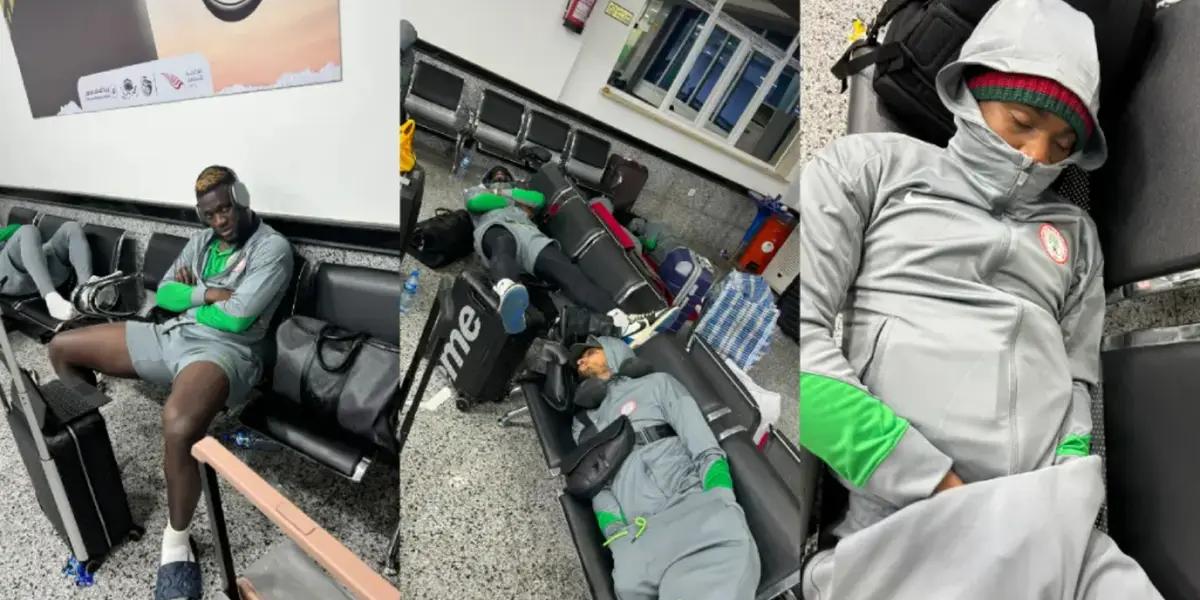 El equipo nigeriano sufrió un abandono en un aeropuerto, culpan a Libia su rival