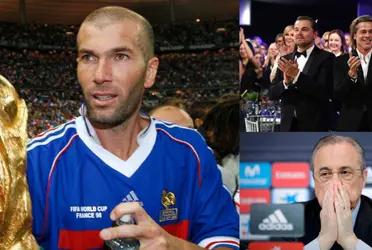 El equipo de París estaría en conversaciones con el campeón mundial de Francia 98.