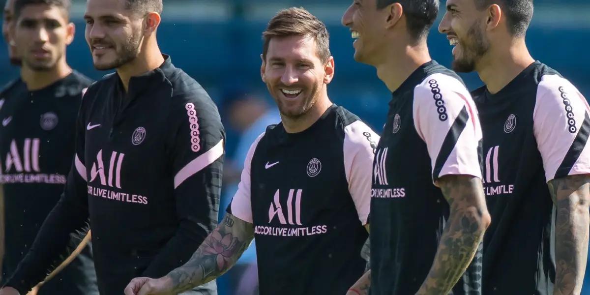 El equipo parisino haría una limpieza de 7 jugadores en su plantel y uno de ellos sería Leandro Paredes, intimo amigo del astro argentino. De ser así la situación podría complicarse y hasta alcanzar otros problemas impensados, como una posible salida de Messi.