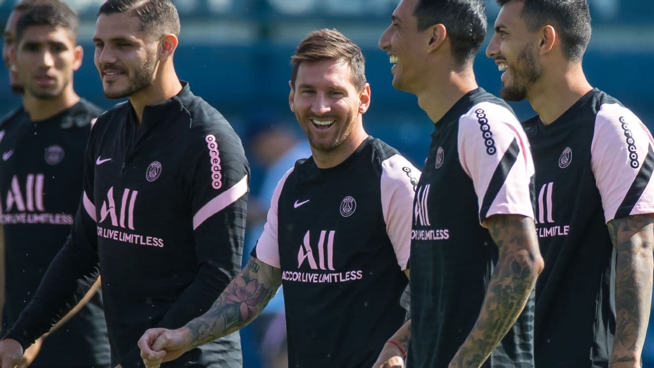 El equipo parisino haría una limpieza de 7 jugadores en su plantel y uno de ellos sería Leandro Paredes, intimo amigo del astro argentino. De ser así la situación podría complicarse y hasta alcanzar otros problemas impensados, como una posible salida de Messi.