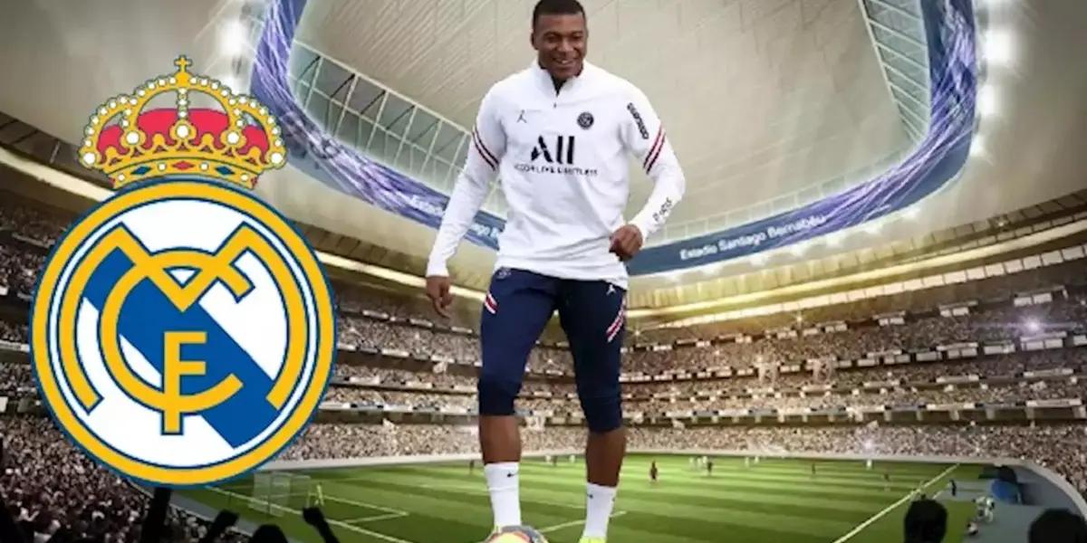 El equipo presidido por Florentino Pérez no se rinde en su búsqueda de fichar a Kylian Mbappé. Si bien el delantero francés está en condiciones de quedar libre a final de la temporada, es un hecho que a Real Madrid no le saldrá gratis su contratación.