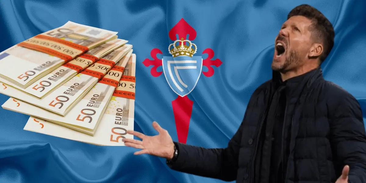 El equipo que comanda Rafa Benítez quiere sumar fichajes antes de que termine el mercado y se fija en el Atlético de Madrid.