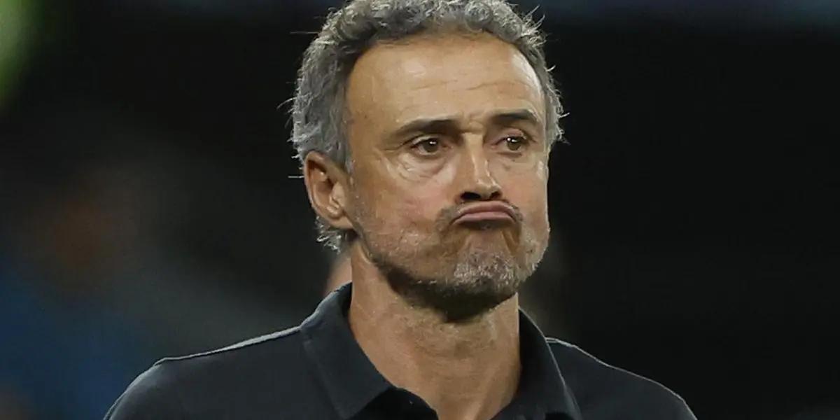 El equipo que le abre las puertas a Luis Enrique luego de su fracaso en el mundial