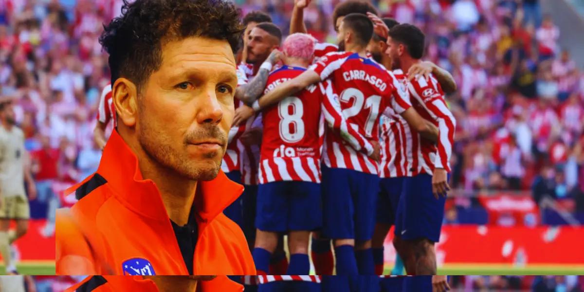 El equipo que planteará Diego Simeone para su partido contra la K-League.
