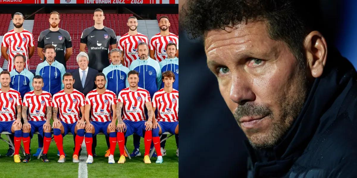 El equipo rojiblanco desvela lo que pasará con el contrato del Cholo.