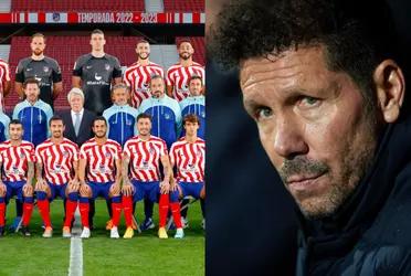 El equipo rojiblanco desvela lo que pasará con el contrato del Cholo.