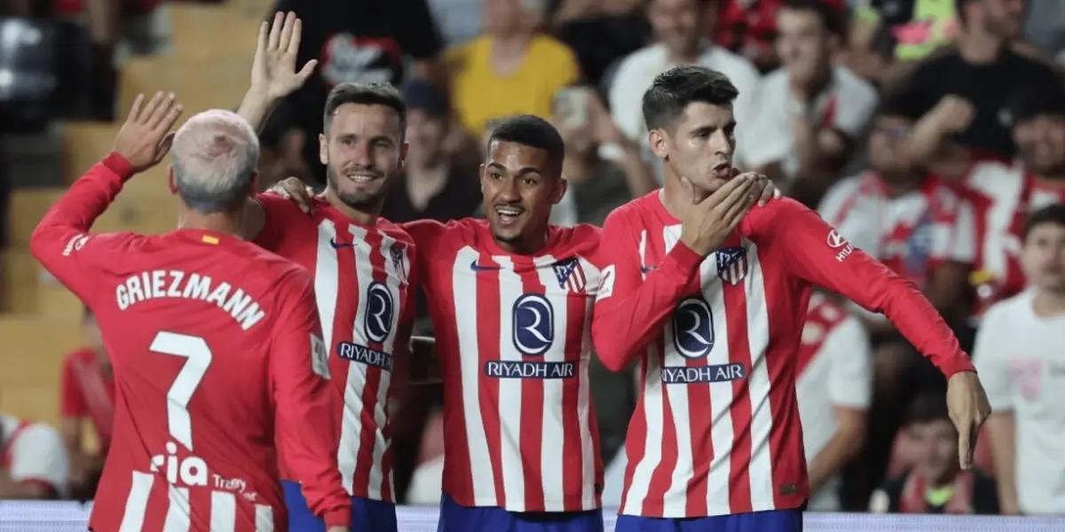 El equipo rojiblanco se quedó con una aplastante victoria frente al Rayo Vallecano y repitió una estadística alentadora.