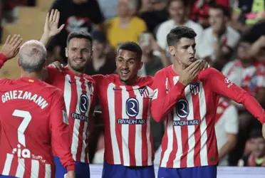 El equipo rojiblanco se quedó con una aplastante victoria frente al Rayo Vallecano y repitió una estadística alentadora.