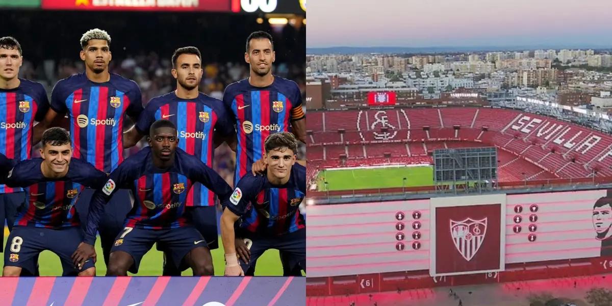 El equipo sevillano lo quiere y el futbolista no tendría problemas en salir.