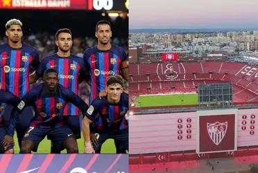 El equipo sevillano lo quiere y el futbolista no tendría problemas en salir.