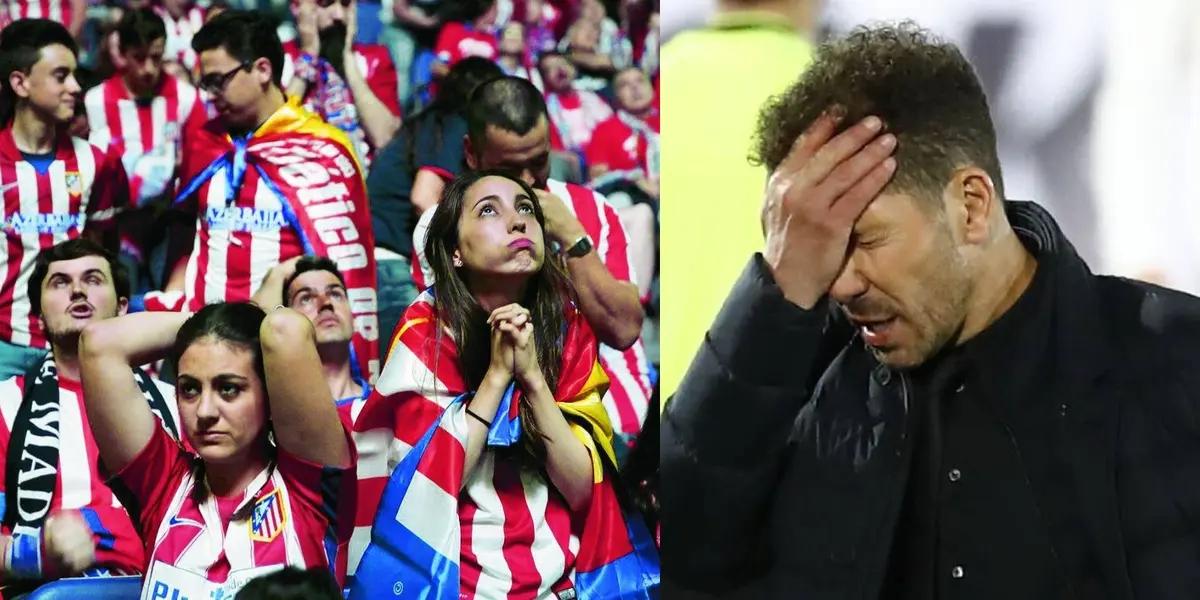 El equipo de Simeone cayó nuevamente eliminado ante el Real Madrid.