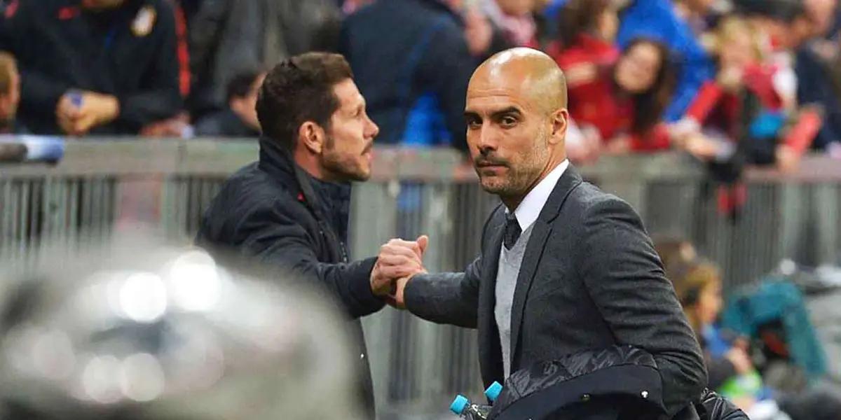 El equipo de Simeone ya conoce a su rival en la ronda y deberá volver a Manchester pero esta vez para enfrentarse contra Pep Guardiola.
