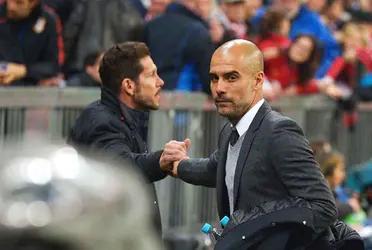El equipo de Simeone ya conoce a su rival en la ronda y deberá volver a Manchester pero esta vez para enfrentarse contra Pep Guardiola.