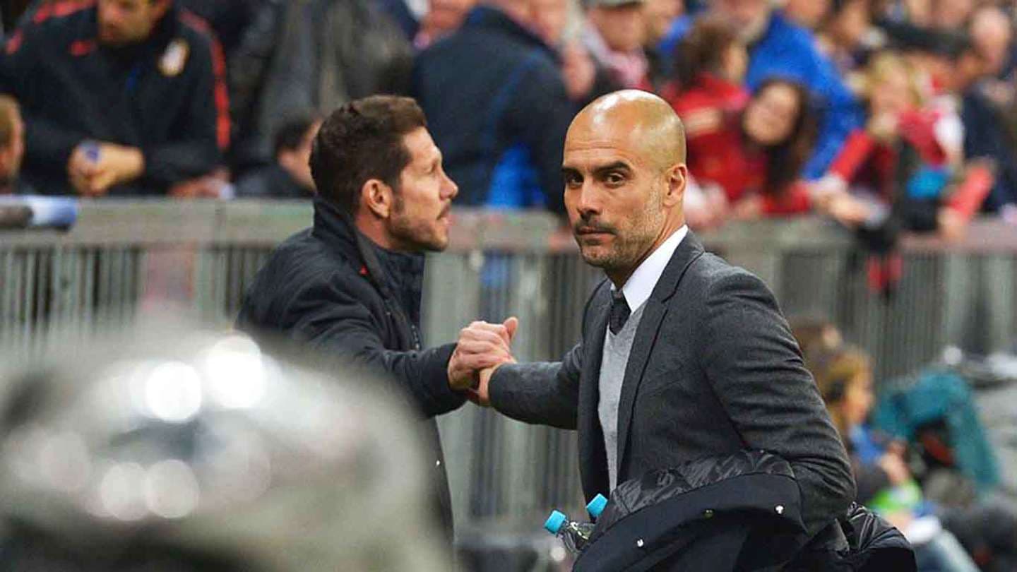 El equipo de Simeone ya conoce a su rival en la ronda y deberá volver a Manchester pero esta vez para enfrentarse contra Pep Guardiola.