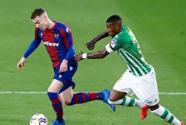 El equipo verdibanco, tercero en la tabla de posiciones de LaLiga, visitará al Levante, en un duelo de realidades totalmente diferentes.