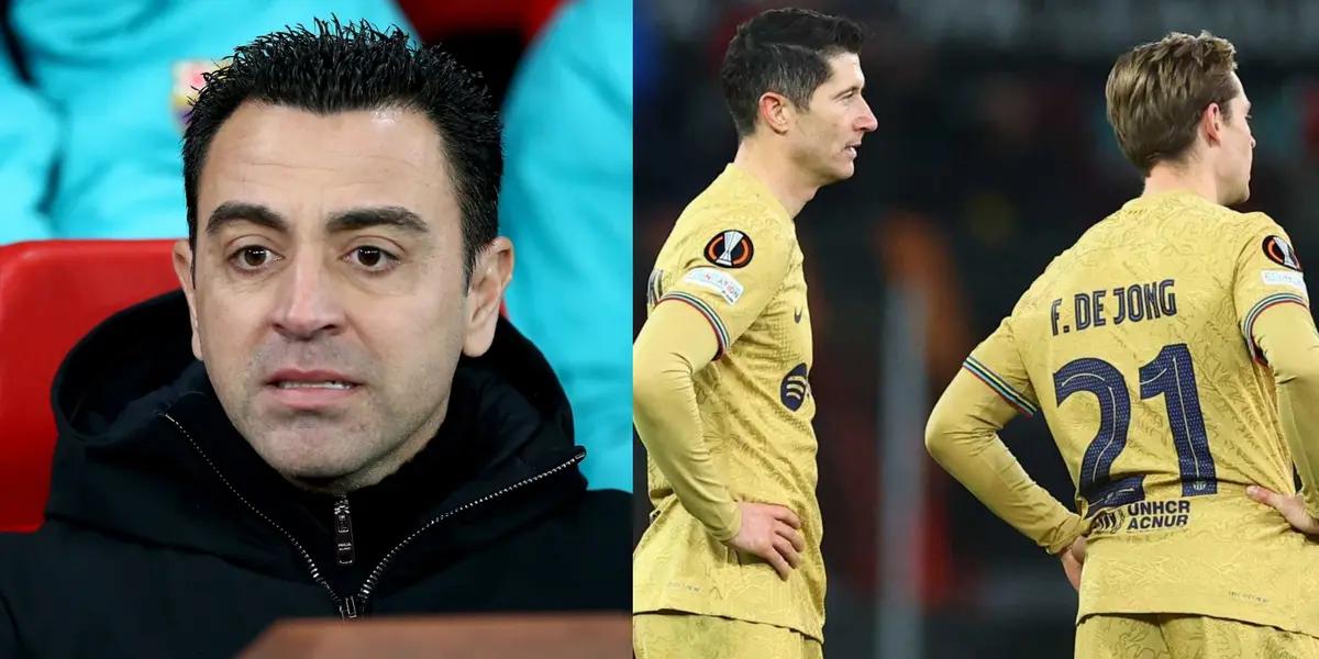 El equipo de Xavi no está compitiendo en el plano europeo y acumula derrotas.