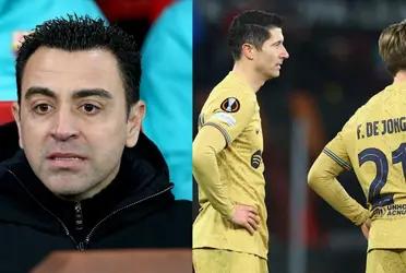 El equipo de Xavi no está compitiendo en el plano europeo y acumula derrotas.