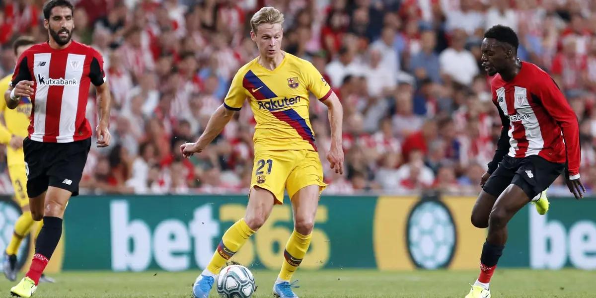 El equipo de Xavi Hernández busca extender su buen momento y recibirá al siempre complicado Athletic Bilbao en Camp Nou.