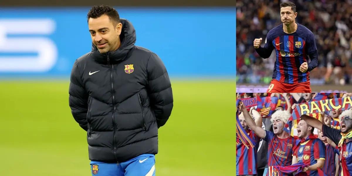 El equipo de Xavi Hernández busca mantener su ventaja en la liga española.