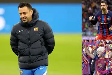 El equipo de Xavi Hernández busca mantener su ventaja en la liga española.