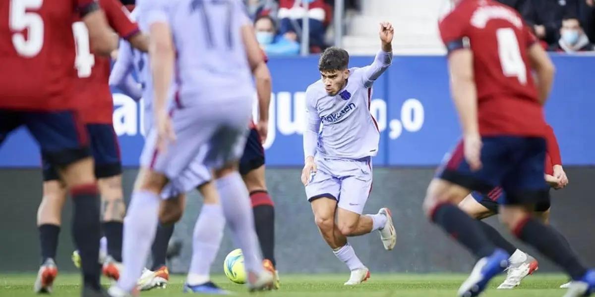 El equipo de Xavi Hernández quiere seguir con su remontada en el Torneo de Primera División de España y recibe al Osasuna, con la misión de ganar y acomodarse en zona de clasificación a UEFA Champions League.