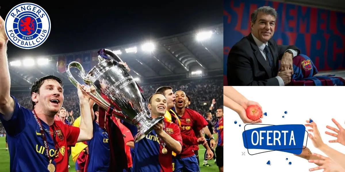 El equipo de Xavi Hernández se haría con un crack colombiano.