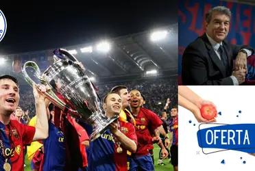 El equipo de Xavi Hernández se haría con un crack colombiano.