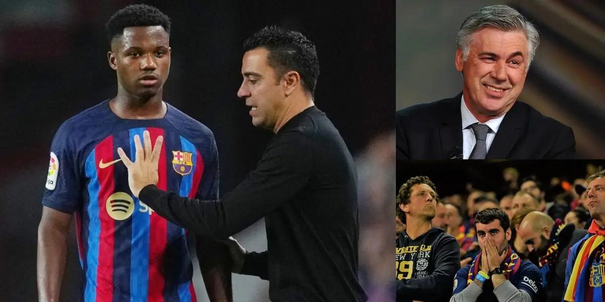 El equipo de Xavi Hernández tiene al Real Madrid respirándole en la espalda.