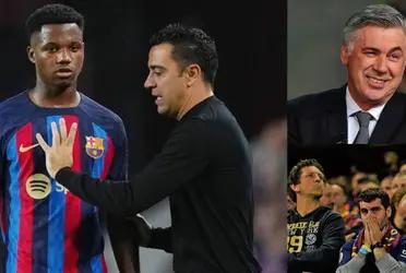 El equipo de Xavi Hernández tiene al Real Madrid respirándole en la espalda.