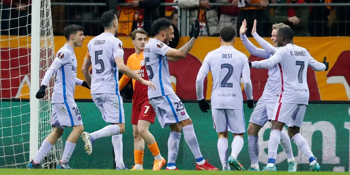 El equipo de Xavi Hernández utilizo la misma fórmula que ante Nápoli. Empate en casa y victoria de visitante. El Futbol Club Barcelona arribó a cuartos de final de la Europa League, mientras el sorteo le dictaminará el rival.