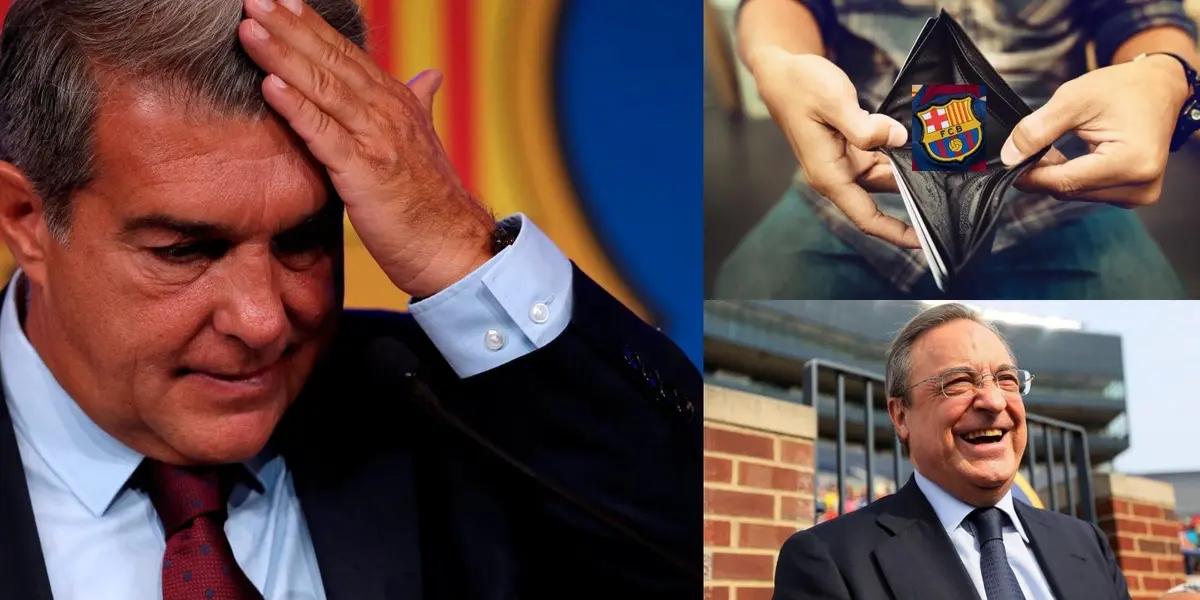 El equipo de Xavi tiene poco presupuesto para fichar pero vería la luz al final del túnel.