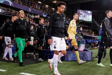 El equpo parisino esta empatando 1 a 1 en su debut frente al Brujas en un inicio que está dejando mucho por desear del conjunto parisino. El equipo belga no se queda atrás y de contrataque está generandole un problema muy grave al equipo de Messi.