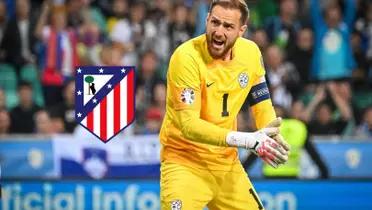 El esloveno fue el mejor de su país contra Eslovaquia y dejó la portería a cero