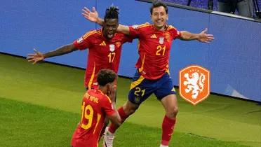 El español abrió la lata contra Países Bajos en la Nations League