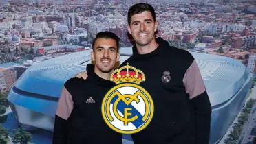 El español bromeó con el belga sobre el gol tardío que encajó