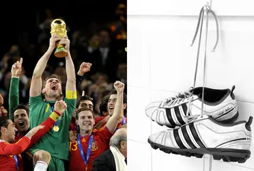 El español campeón del mundo en Sudáfrica 2010 no seguirá jugando y colgará las botas.