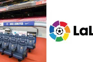 El español dejó en el pasado su salida del Azulgrana y vive otro presente.