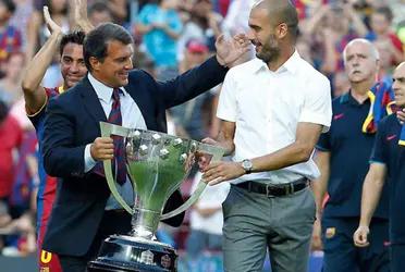 El español es el candidato favorito de Laporta para ser el nuevo entrenador del club.