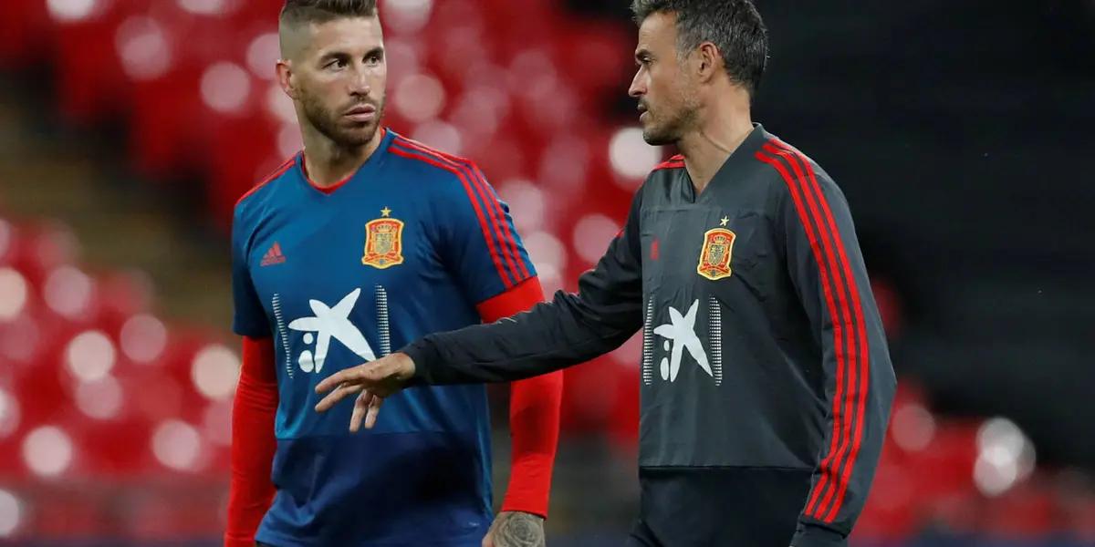 El español haría enfurecer al capitán del Real Madrid.