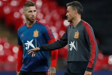 El español haría enfurecer al capitán del Real Madrid.